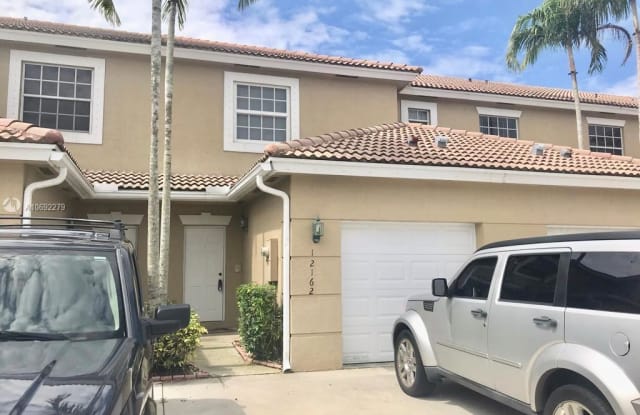 12162 SW 5th Ct - 12162 Southwest 5th Court, Pembroke Pines, FL 33025