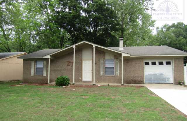 27 Brookway Lane - 27 Brookway Lane, Gibson, AR 72120