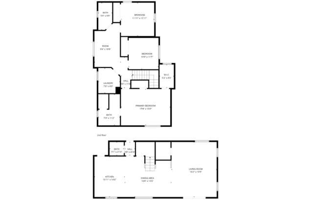 3 bed, 2 bath located in Bloomington!