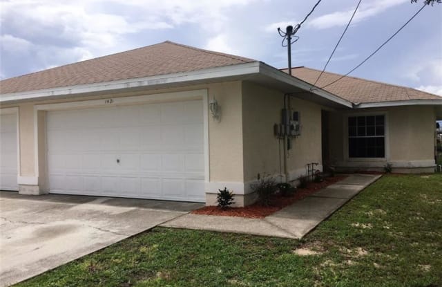 1419 SE 10th TER - 1419 1419/1421 SE 10th Ter, Cape Coral, FL 33990