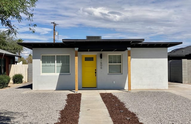 1606 W CULVER Street - 1606 West Culver Street, Phoenix, AZ 85007