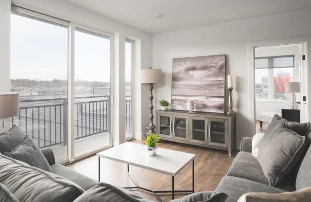 $4,850 Luxury 3BR / 2BA in Brighton | In-Unit Laundry | Garage Parking + Roof Deck