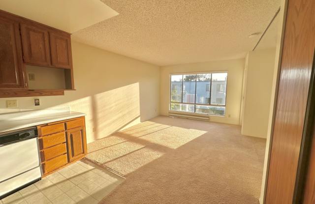 BEAUTIFUL STUDIO AVAILABLE FOR RENT - 9 Commodore Drive, Emeryville, CA 94608