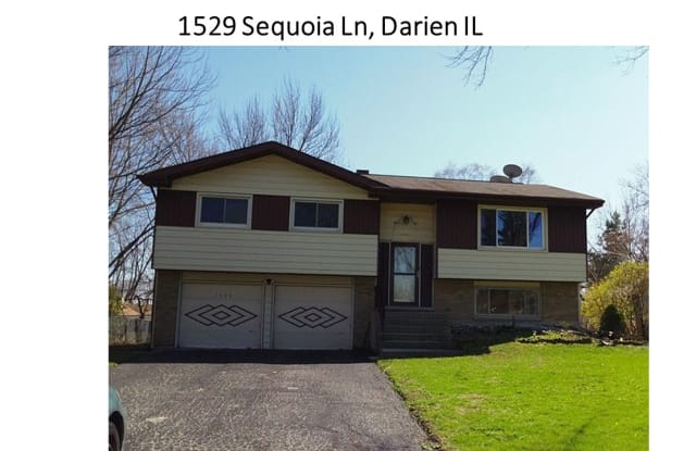 1529 Sequoia Ln - 1529 Sequoia Lane, Darien, IL 60561