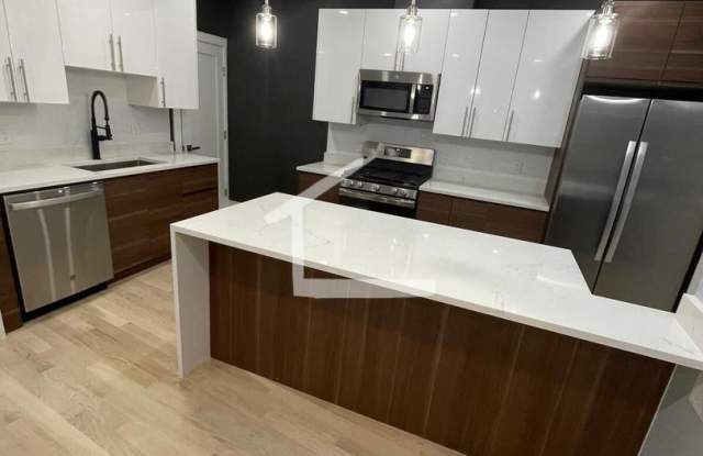 Nicely renovated, pet friendly, 3 bed 2 bath unit in Washington Square and the Green Line