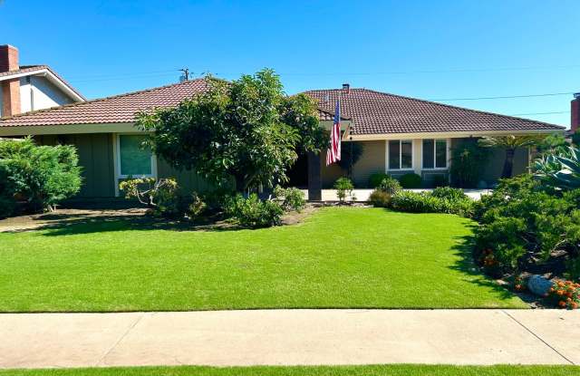 Gorgeous! Completely Renovated 4 Bedroom 2.5 Bath Tustin Home with Pool - 17542 Orange Tree Lane, Tustin, CA 92780