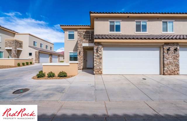 3 Bedroom, 2.5 Bathroom Townhome in Ivins City