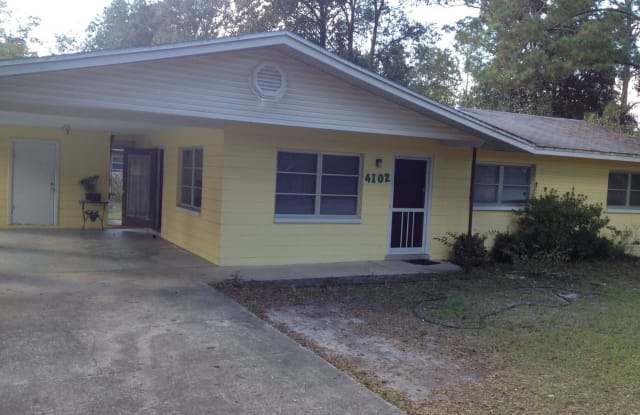 4102 NW 21st Terrace - 4102 Northwest 21st Terrace, Gainesville, FL 32605