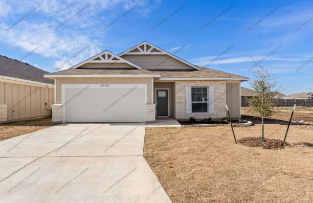3 Bed, 2 Bath- Belton ISD - North Point Subdivision