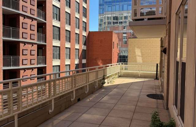 Spacious One Bedroom Plus Den W/MASSIVE Private Balcony Available Now!