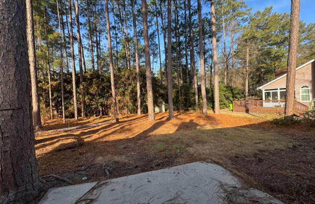 Charming 3BR/2BA Home with Garage, Covered Porch  Patio Near Harbison