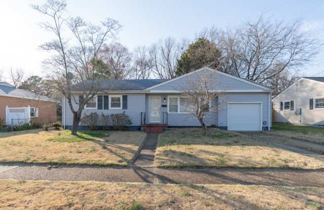 MOVE IN READY 4-bedroom Ranch home nestled in the Heart of Norfolk!