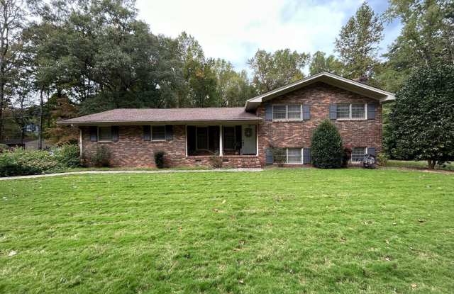 **PRICE IMPROVEMENT**351 Brogdon Rd: Spacious 3BD, 2.5BA 4-Sided Brick Home on 2.5 Acres for Rent in Fabulous Fayetteville! Home is only 4.5 miles to Trilith Studios  less than 15 min. from I-85! AVAILABLE NOW! photos photos