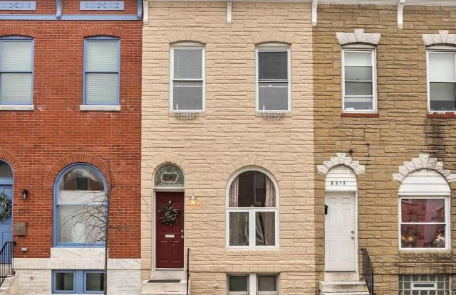 2317 ASHLAND AVENUE - 2317 Ashland Avenue, Baltimore, MD 21205