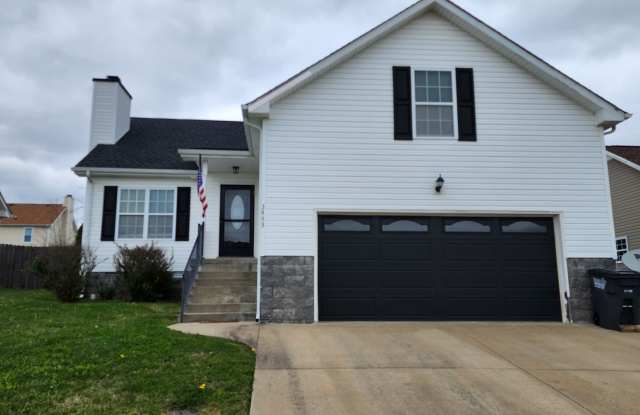 Welcome Home! - 3343 O'Conner Lane, Clarksville, TN 37042