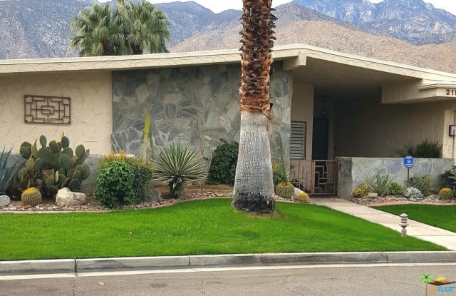 2199 South MADRONA Drive - 2199 S Madrona Dr, Palm Springs, CA 92264