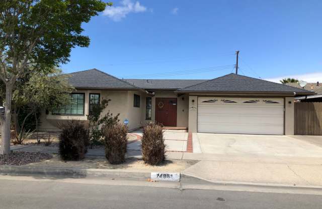 Beautiful Fully Furnished 3 Bedroom + Office, 3 Bathroom Home in Huntington Beach, CA!