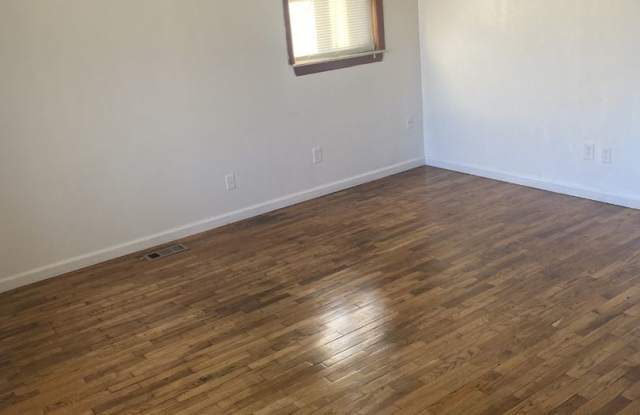 Cute with open floor plan, 3 bedroom, 1 bath Ranch with basement, freshly painted