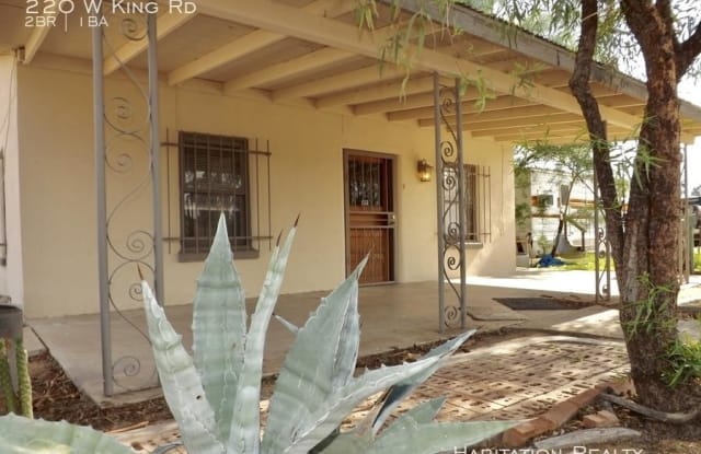 220 W King Rd - 220 West King Road, Tucson, AZ 85705