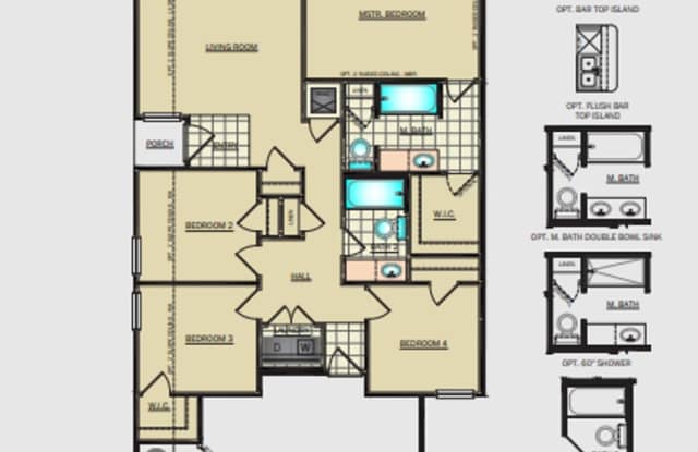 *NO RENT until 2026! BRAND NEW FOUR Bedroom Duplex in Bentonville