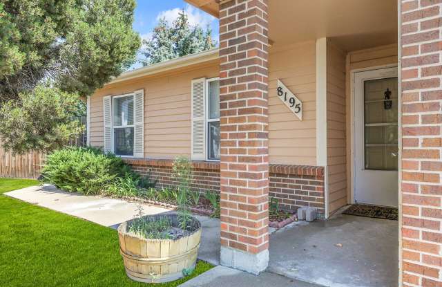 Ranch-Style Home in Briargate! D20 Schools