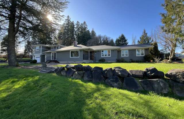 Helvetia 4 Bedroom Country Home on 1.27 Acres, Vaulted Living Area, Island Kitchen & Scenic Surroundings Private setting
