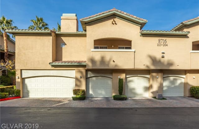 8716 RED BROOK Drive - 8716 Red Brook Drive, Las Vegas, NV 89128