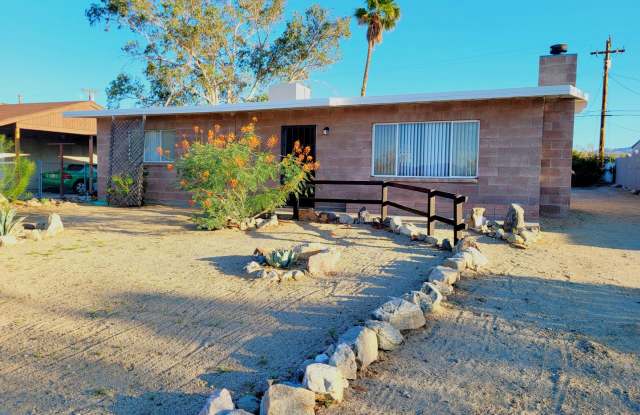 Eclectic 2 Bedroom 1 Bathroom Home