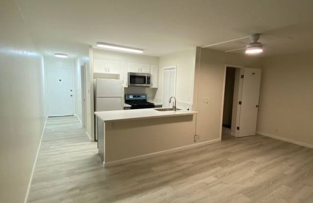 Newly Renovated 1 Bed. 1, Bath, 1 parking in Moilili.