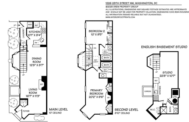 Georgetown Townhouse (Close to the West End and Dupont)