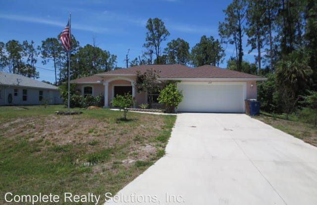 1245 Claremont St. E - 1245 Claremont Street East, Lehigh Acres, FL 33974