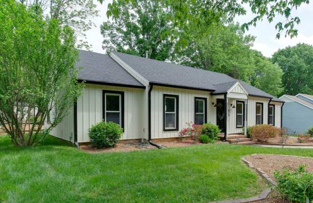 Beautiful and updated ranch on a sprawling lot in popular Matthews!