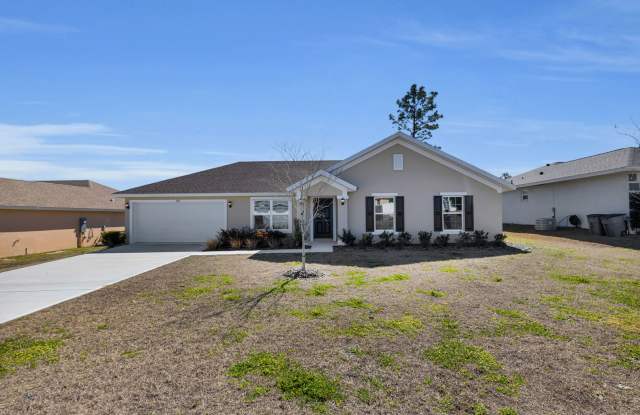 New 3/2 Rental Home In The Pines At Citrus Springs