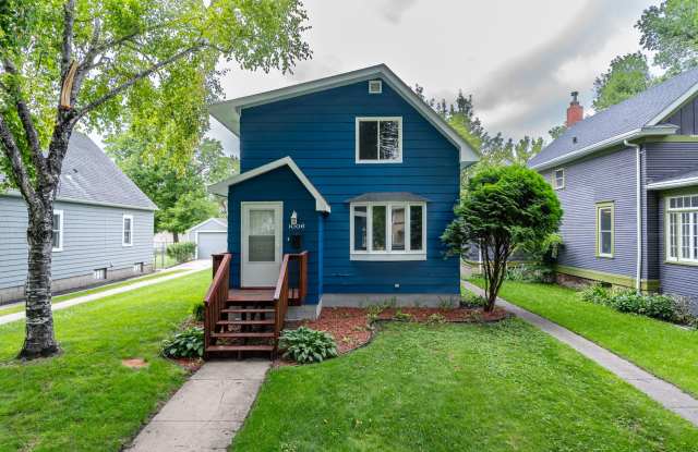 Recently Updated Single Family Home Available