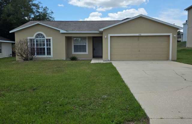 Charming 3-Bedroom Home with New Roof in Quiet Poinciana Location!