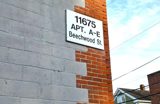 11675 Beechwood Street -B