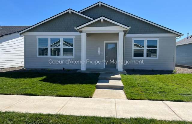 Brand new 3 bedroom home