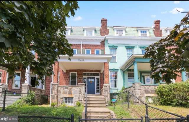 Photo of 2408 LIBERTY HEIGHTS Avenue