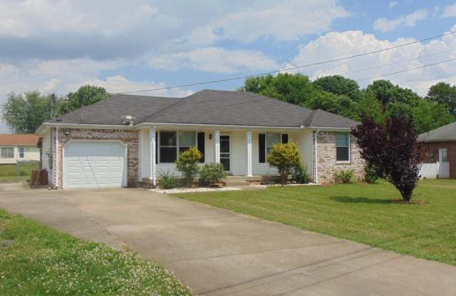 3419 Minor Dr - 3419 Minor Drive, Clarksville, TN 37042