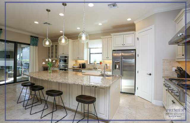 ***THE BROOKS***BEAUTIFUL FULLY FURNISHED POOL HOME***GREAT LOCATION***NEAR COCONUT POINT MALL***