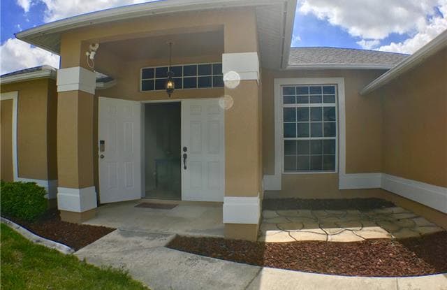 1241 NW 37th AVE - 1241 Northwest 37th Avenue, Cape Coral, FL 33993