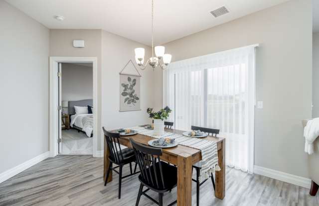 Beautiful 2BR/2BA Unit Available in Senior Living Community (55+)