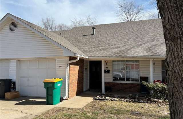 319  S 11th  PL - 319 South 11th Place, Rogers, AR 72756