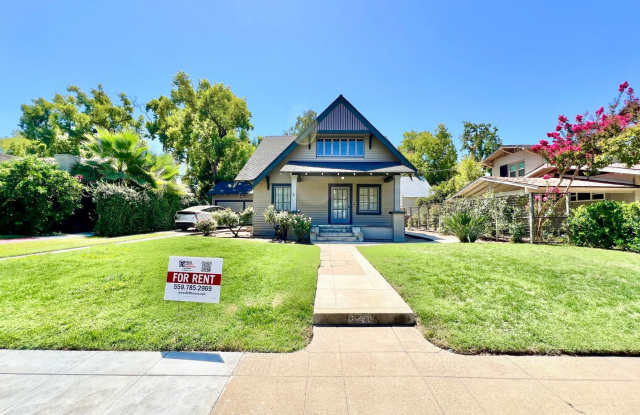 Photo of $2,150 Van Ness  McKinley Ave, 3 Bedroom Historic Home - Peralta Way, Fresno