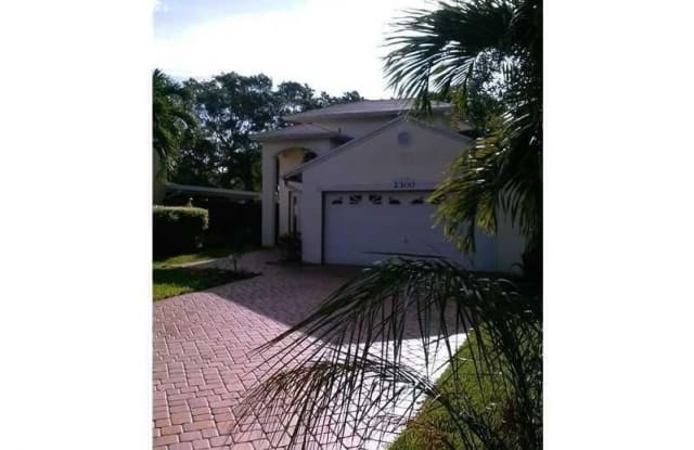 2300 NW 37TH WAY - 2300 Northwest 37th Way, Coconut Creek, FL 33066