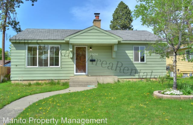 3604 W Princeton Ave - 3604 West Princeton Avenue, Spokane, WA 99205