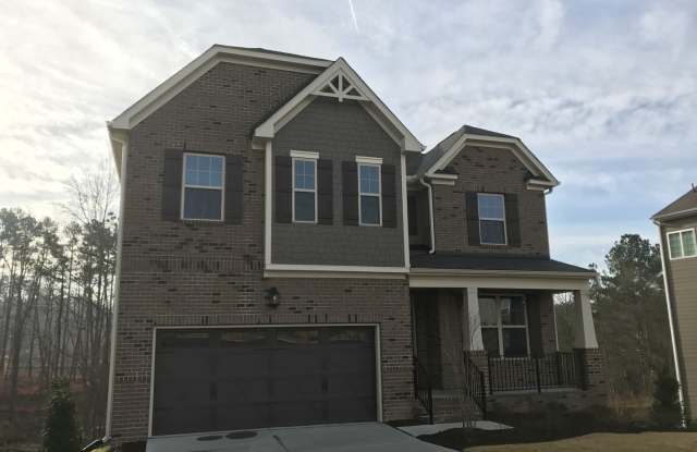 Stunning Fresh Paint Before Next Tenant! 4 Bedroom 2.5 Bath Single Family Home with 2 Fireplaces, 2 Screen in Patios and 2 Car Garage in Indian Wells Subdivision in Cary, Available Now! - 1648 Pantego Trail, Wake County, NC 27519