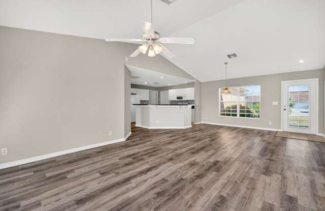 Bright 3-Bed Home in NE Cape Coral with Lawn Care Included