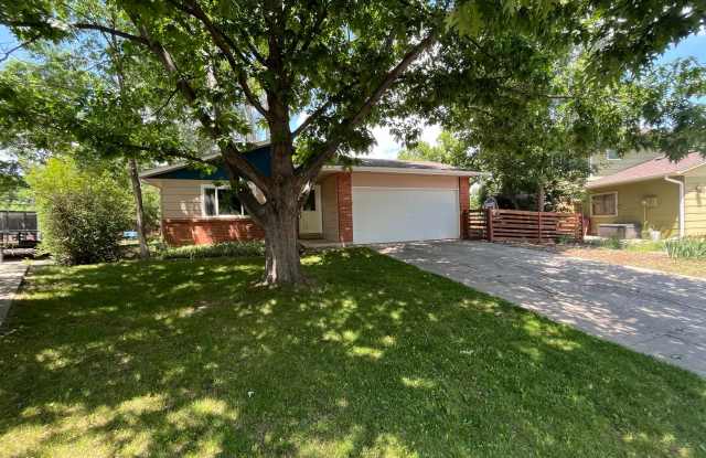 Adorable Home in West Fort Collins
