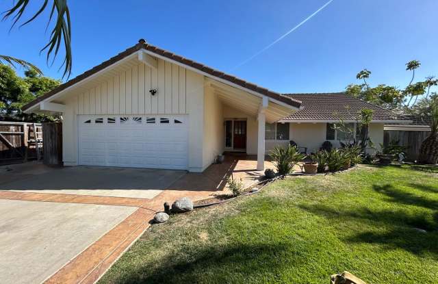 Carlsbad Home with Solar and Huge Backyard!